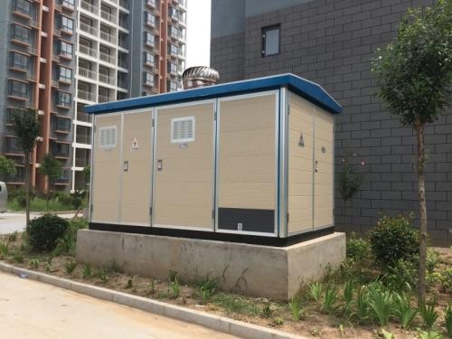 廣宗XB-500KVA箱式變壓器
