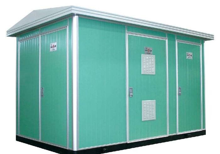 廣宗630KVA戶外箱式變壓器